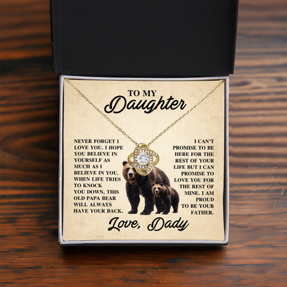 To My Daughter - I Am Proud of You and Love You Always & Forever