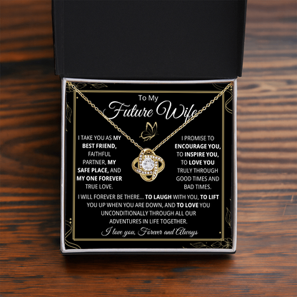 Valentine's Necklace Gifts For Future Wife From Future Husband