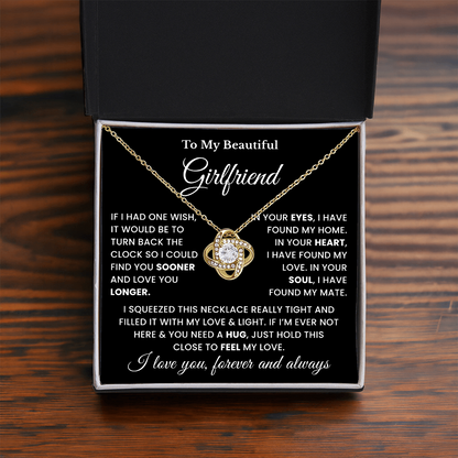 Necklace Gift For Girlfriend From Boyfriend On Birthday, Wedding, Anniversary, Valentine's Day