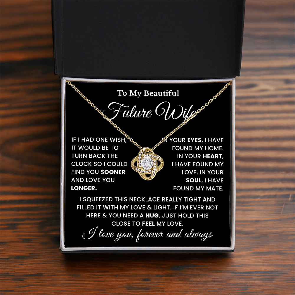 Future Wife From Future Husband, Sentimental Jewelry Gift for Her