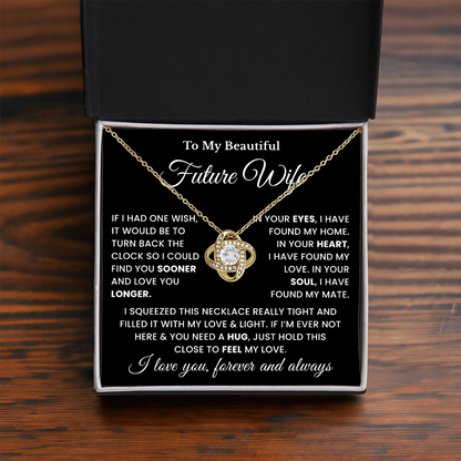 Future Wife From Future Husband, Sentimental Jewelry Gift for Her
