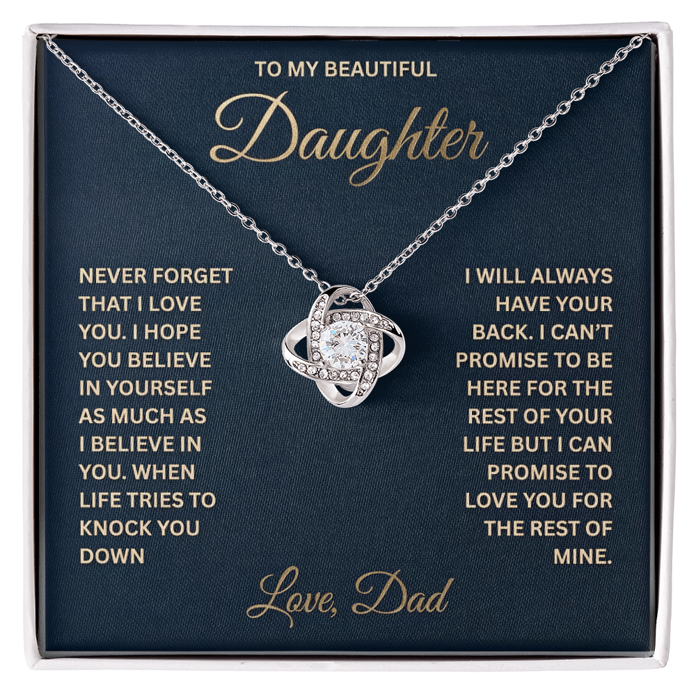 Meaningful Necklace for Daughter – Loving Keepsake Gift from Parents