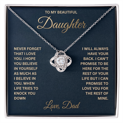 Meaningful Necklace for Daughter – Loving Keepsake Gift from Parents