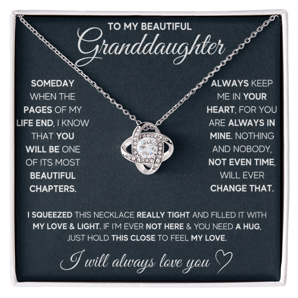 To My Wonderful Granddaughter Always Carry My Love in Your Heart Meaningful Gift for Her