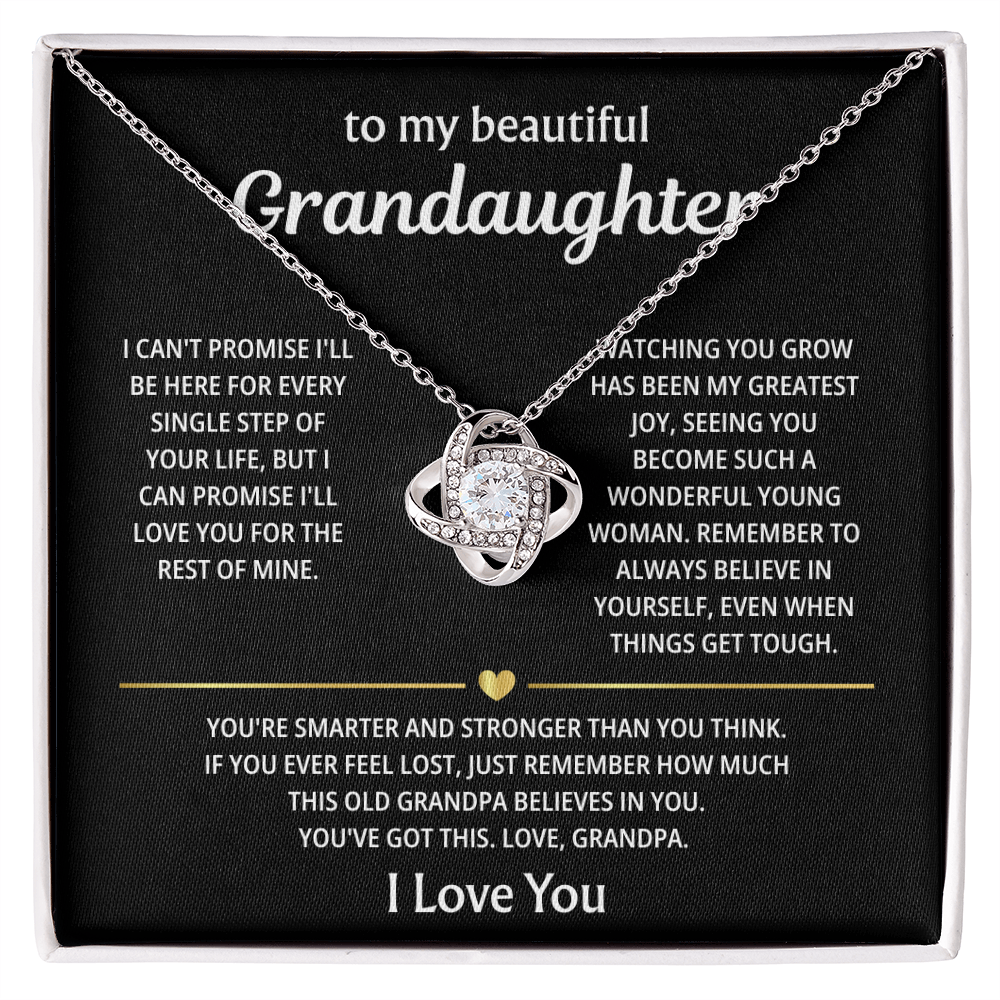 To My Beautiful Granddaughter - Meaningful Gift of Love and Connections