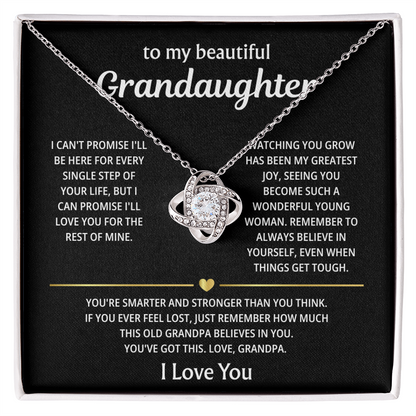 To My Beautiful Granddaughter - Meaningful Gift of Love and Connections