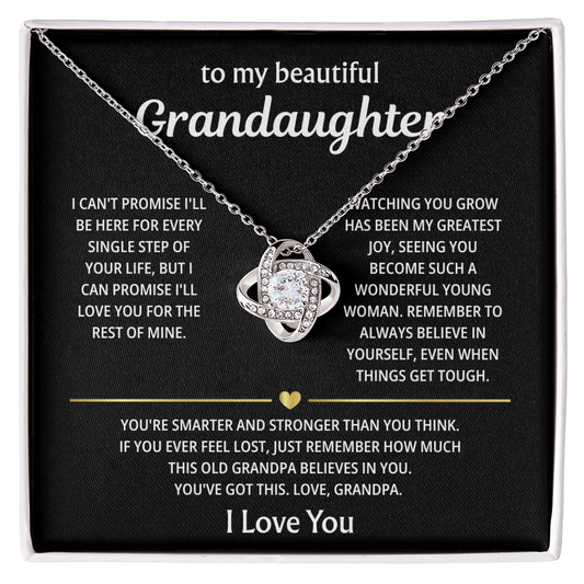 To My Beautiful Granddaughter - Meaningful Gift of Love and Connections
