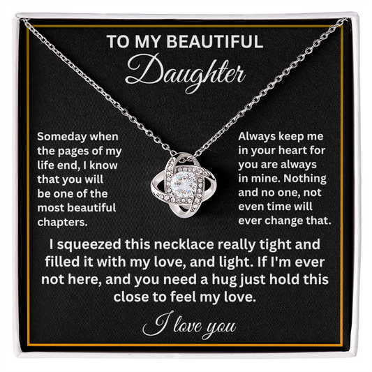 To My Wonderful Daughter – You Are My Greatest Blessing – Heartfelt Keepsake Present
