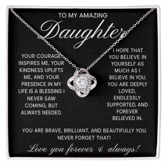 Special Gift for Daughter from Dad – Sentimental Present for Birthday, Graduation & Christmas