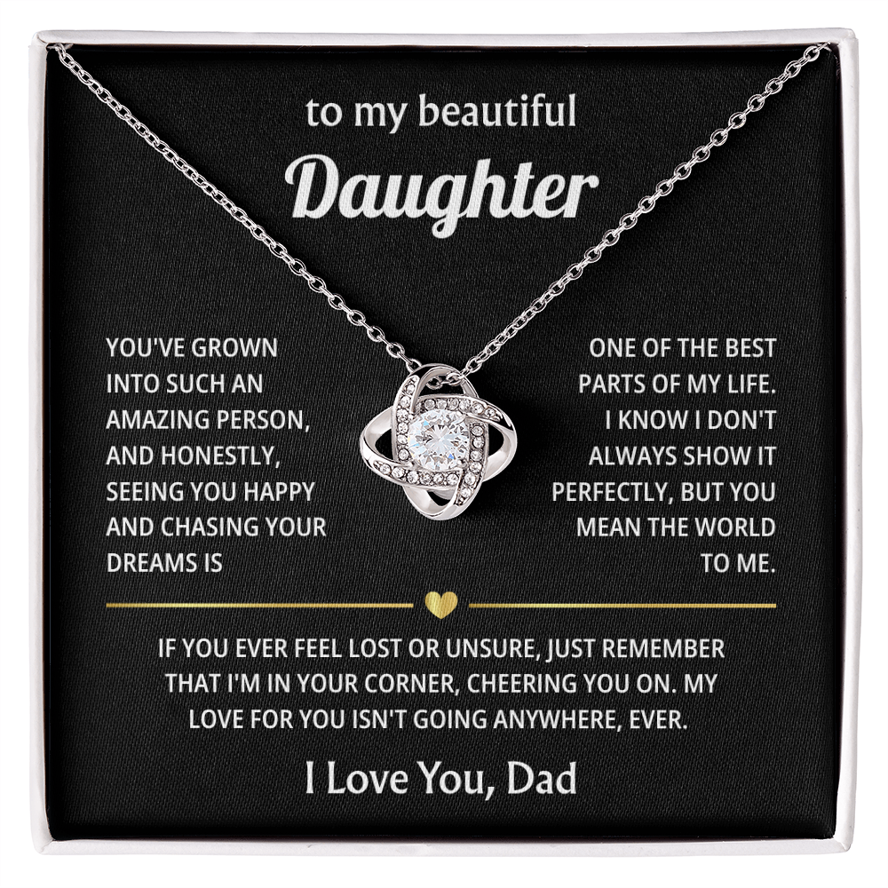 To My Beautiful Daughter – A Heartfelt Jewelry Gift from Mommy, Perfect for Christmas