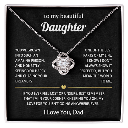 To My Beautiful Daughter – A Heartfelt Jewelry Gift from Mommy, Perfect for Christmas