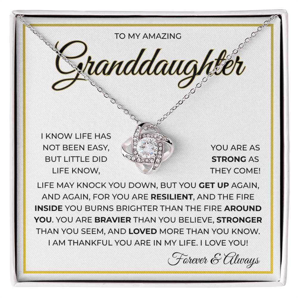 Granddaughter Necklace – A Precious Gift From the Heart