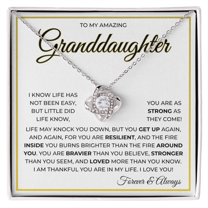 Granddaughter Necklace – A Precious Gift From the Heart