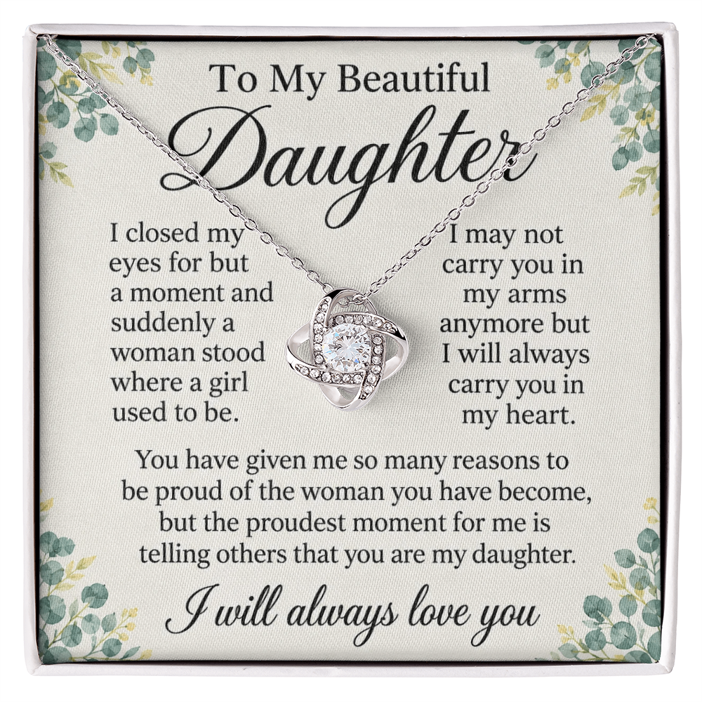 Meaningful Necklace for Daughter – Sentimental Gift from Parents