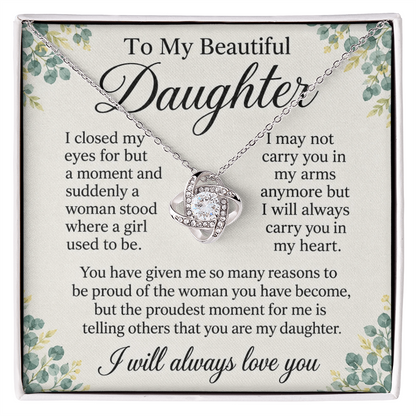 Meaningful Necklace for Daughter – Sentimental Gift from Parents