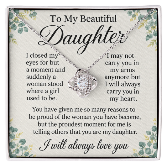 Meaningful Necklace for Daughter – Sentimental Gift from Parents