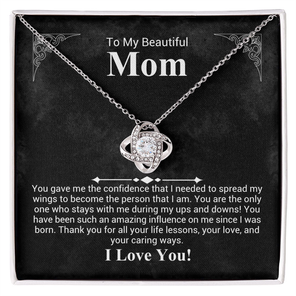 To My Mom Necklace | #1 Rated Mother's Day Gift 2026 from Daughter or Son