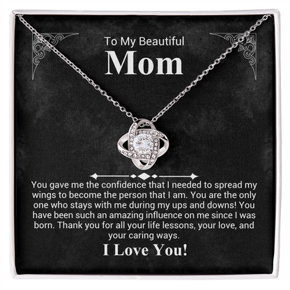 To My Mom Necklace | #1 Rated Mother's Day Gift 2026 from Daughter or Son