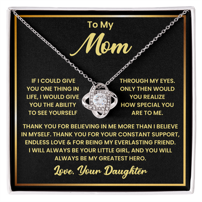 To My Mom Necklace | Best Mother's Day Gift 2026 | Jewelry for Mom