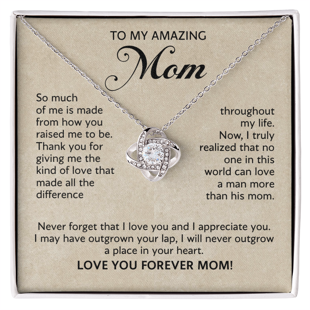 To My Amazing Mom | Meaningful Mother's Day Necklace for 2026 from Your Children
