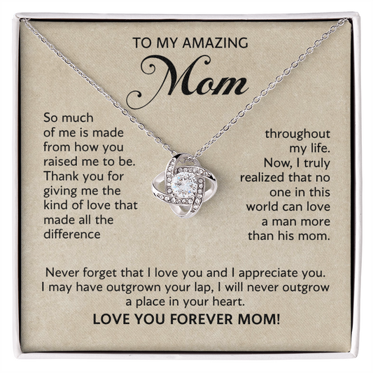 To My Amazing Mom | Meaningful Mother's Day Necklace for 2026 from Your Children