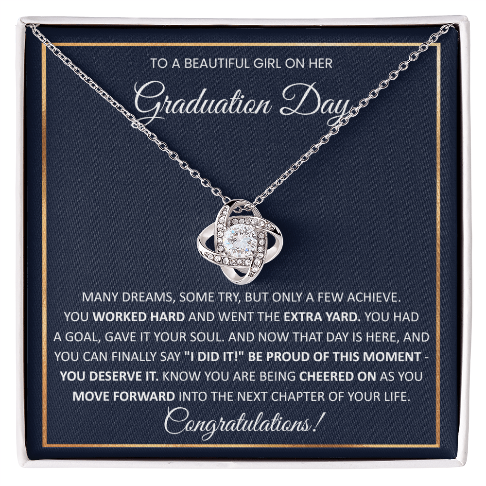 College Graduation Gift For Her, Phd Graduation Gift Necklace for Daughter