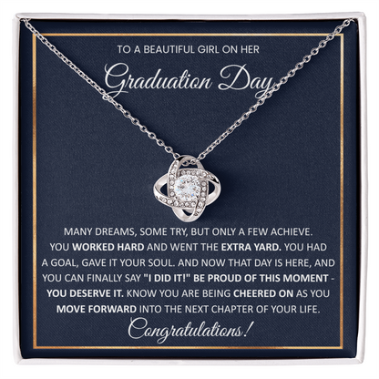 College Graduation Gift For Her, Phd Graduation Gift Necklace for Daughter