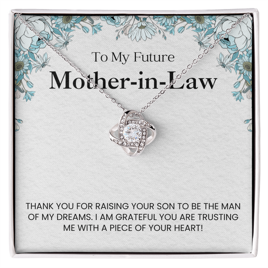 Meaningful Necklace Gift for Future Mother-in-law From Daughter-in-law