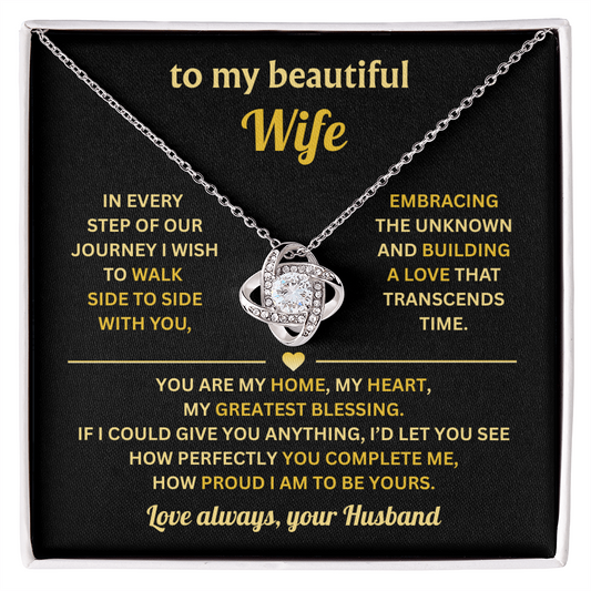To My Wife - You Are My Home, My Heart Birthday Gifts for Wife
