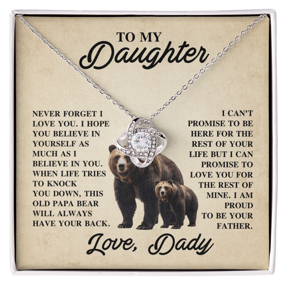 To My Daughter - I Am Proud of You and Love You Always & Forever