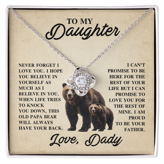 To My Daughter - I Am Proud of You and Love You Always & Forever