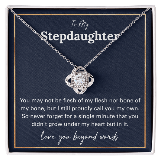 Bonus Daughter Necklace From Mom – A Gift From the Heart