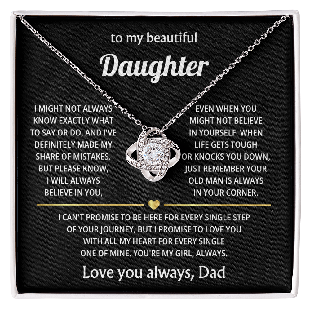 For My Beautiful Daughter from Mom – A Sweet Sentimental Present for Any Special Occasion