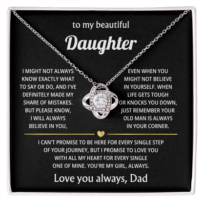 For My Beautiful Daughter from Mom – A Sweet Sentimental Present for Any Special Occasion