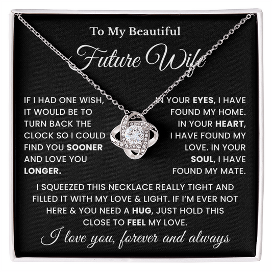 Future Wife From Future Husband, Sentimental Jewelry Gift for Her