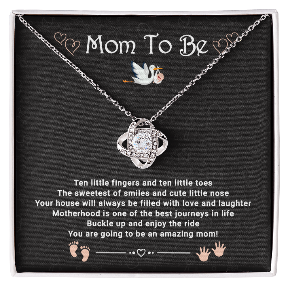 New Mom Necklace – Mothers Day Gifts For First Time Mom