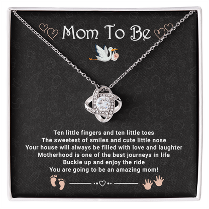 New Mom Necklace – Mothers Day Gifts For First Time Mom
