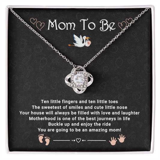 New Mom Necklace – Mothers Day Gifts For First Time Mom