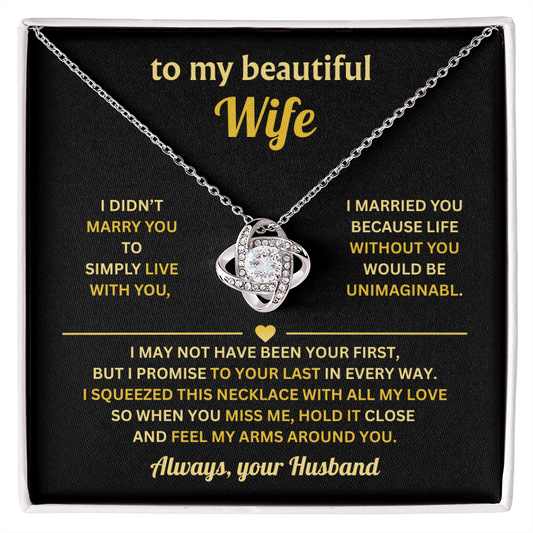To My Beautiful Wife - You Are My Heart and the Soul I Will Cherish Forever