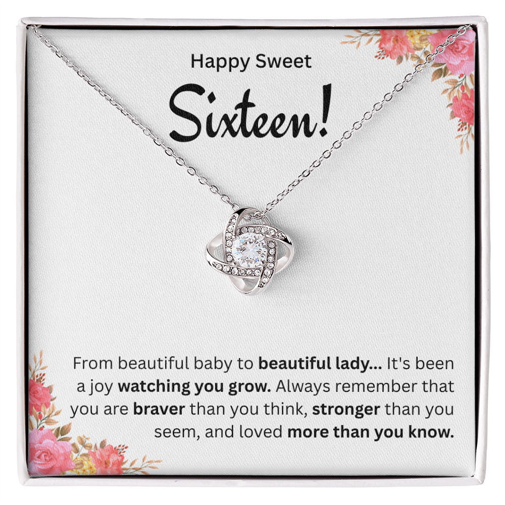 Sweet 16 – Celebrating a Beautiful Milestone