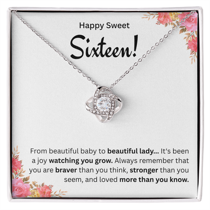 Sweet 16 – Celebrating a Beautiful Milestone
