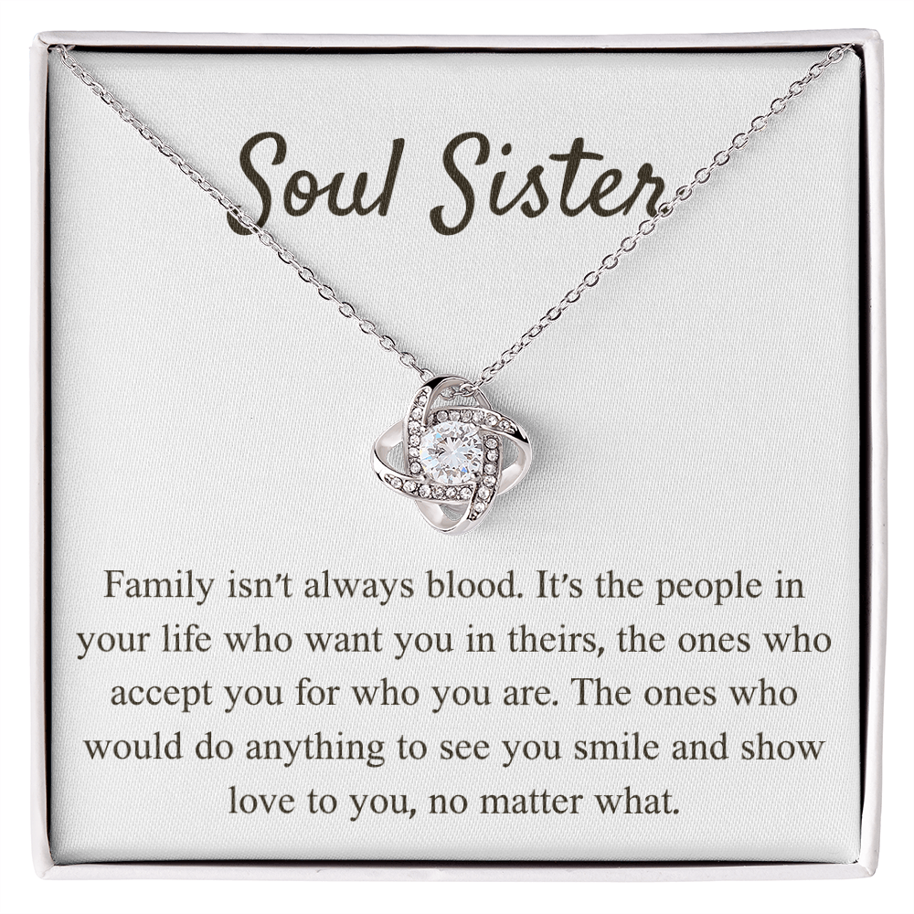 To My Soul Sister - Thank You for Becoming Such a Beautiful Part of My Life