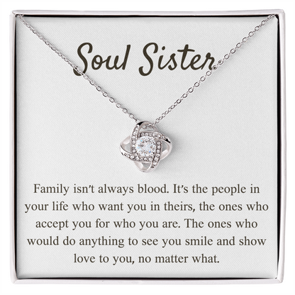 To My Soul Sister - Thank You for Becoming Such a Beautiful Part of My Life