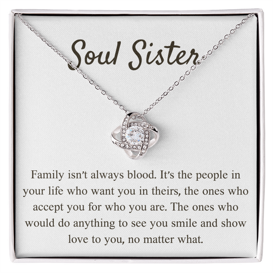 To My Soul Sister - Thank You for Becoming Such a Beautiful Part of My Life