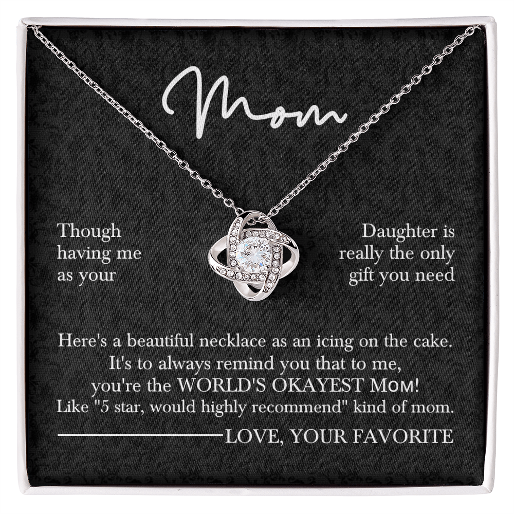 To My Mom: The Perfect 2026 Mother's Day Keepsake - Premium Jewelry Gift Box