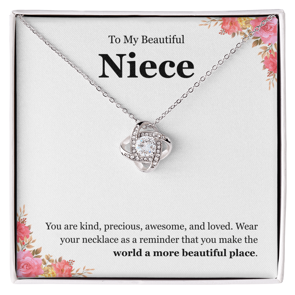 Niece Necklace Gift – Heartfelt Jewelry for a Special Niece