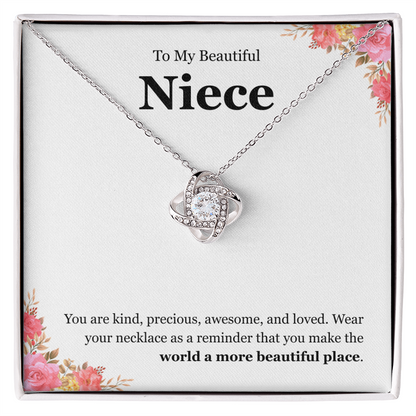 Niece Necklace Gift – Heartfelt Jewelry for a Special Niece