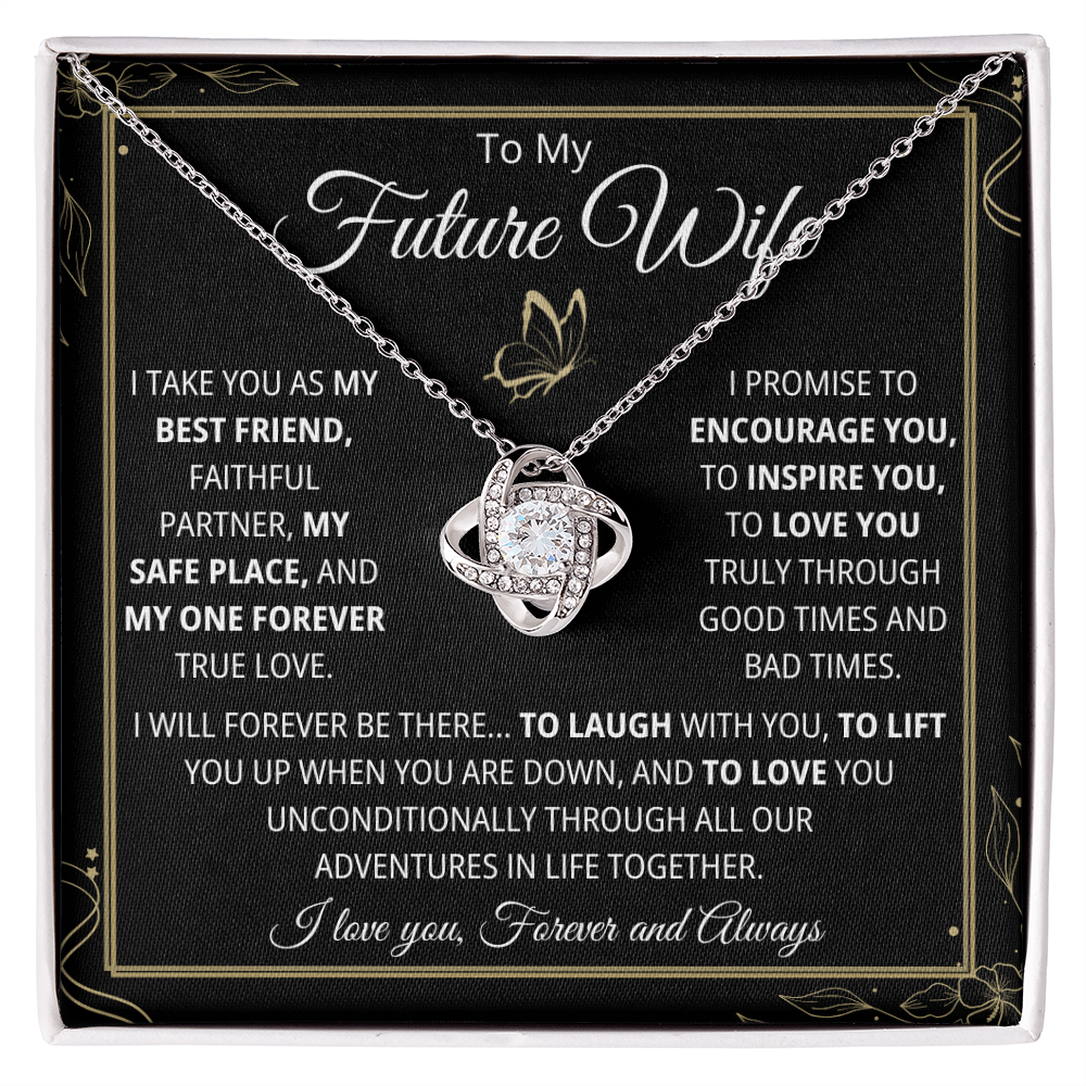 Valentine's Necklace Gifts For Future Wife From Future Husband