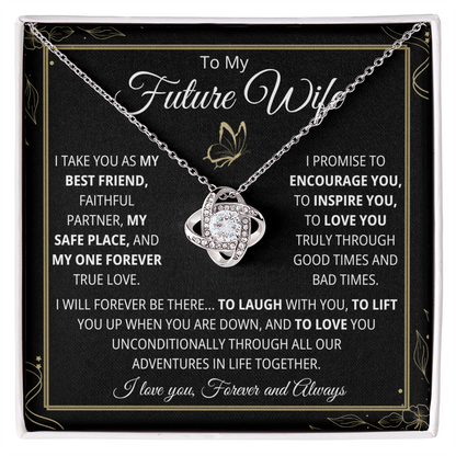 Valentine's Necklace Gifts For Future Wife From Future Husband