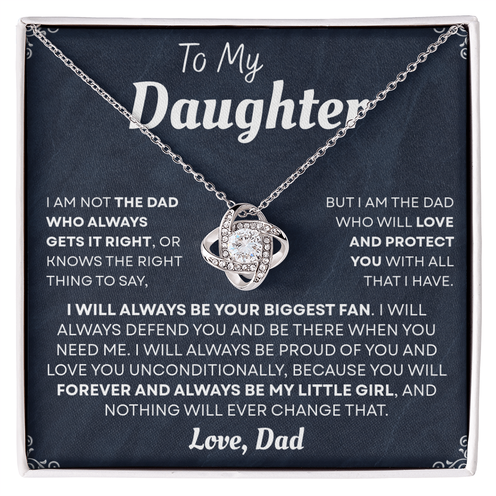 Christmas Necklace for Daughter – Heartfelt Gift from Dad